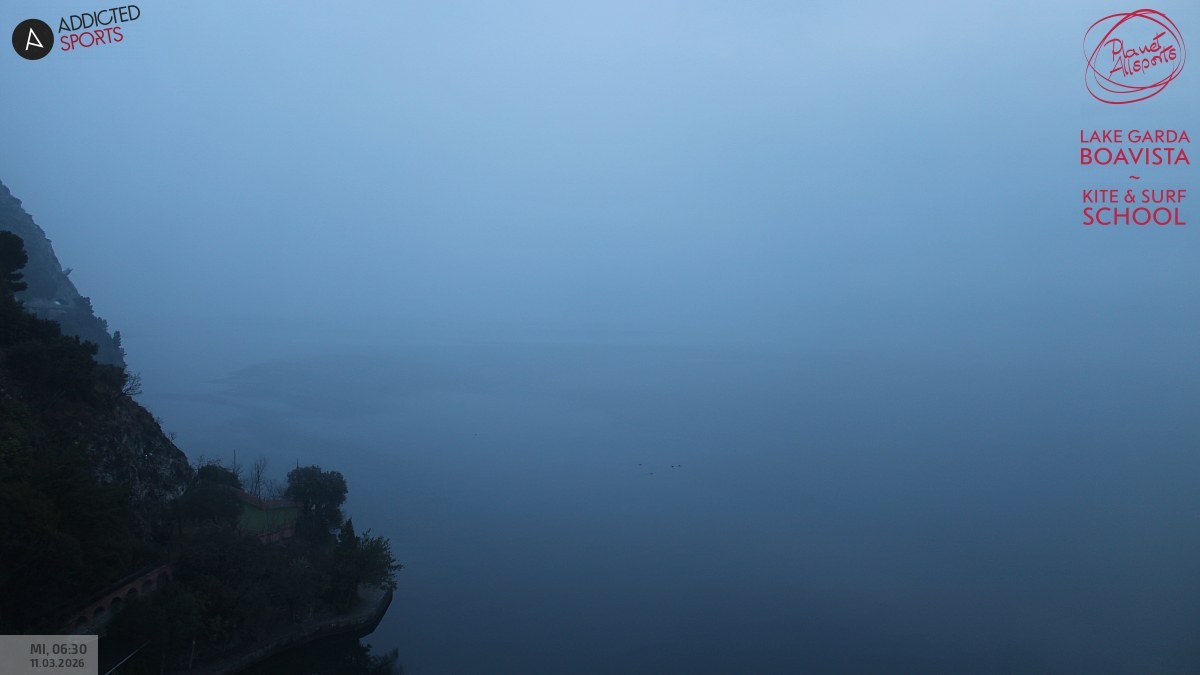 Archiv Foto Webcam Gardasee - Capo Reamol