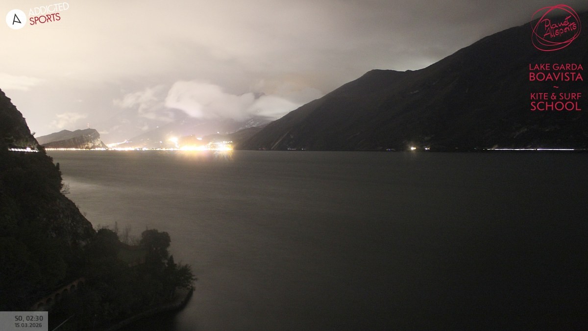 Archiv Foto Webcam Gardasee - Capo Reamol