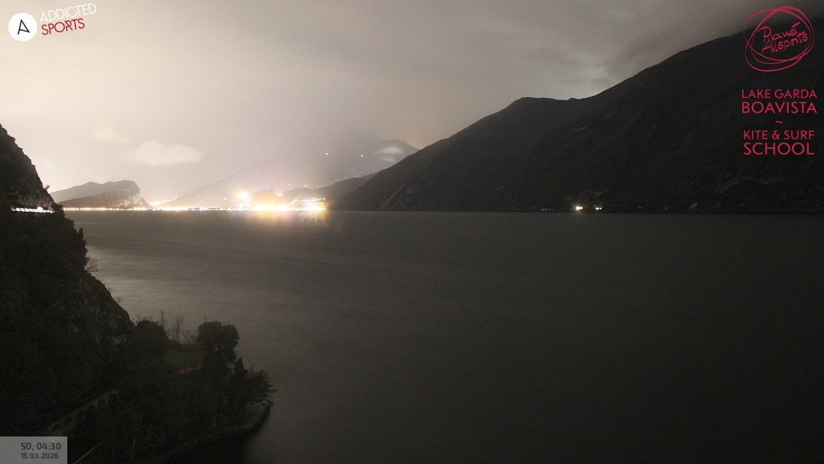 Archiv Foto Webcam Gardasee - Capo Reamol