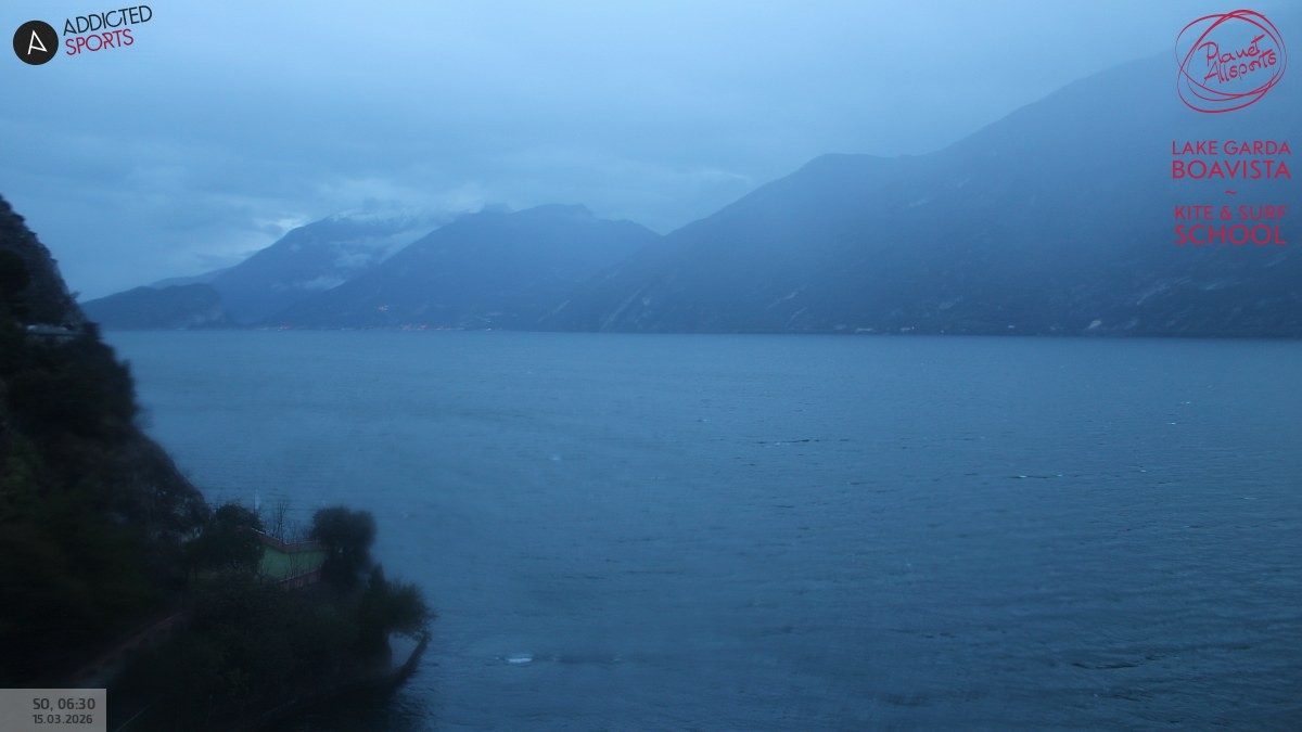 Archiv Foto Webcam Gardasee - Capo Reamol