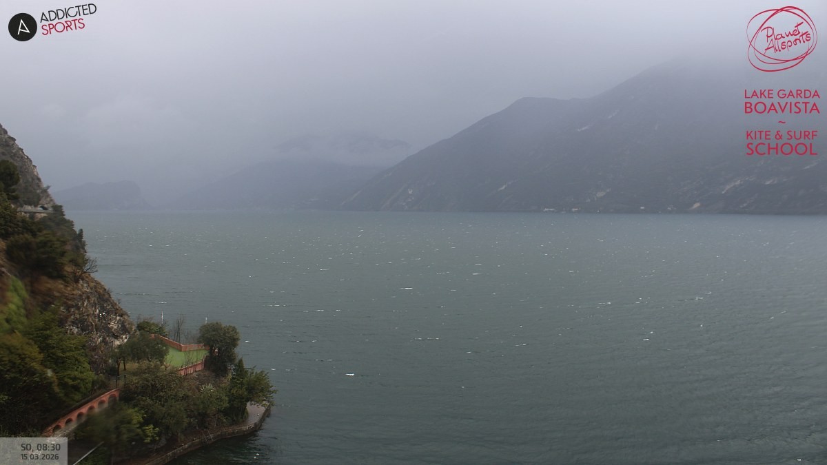 Archiv Foto Webcam Gardasee - Capo Reamol