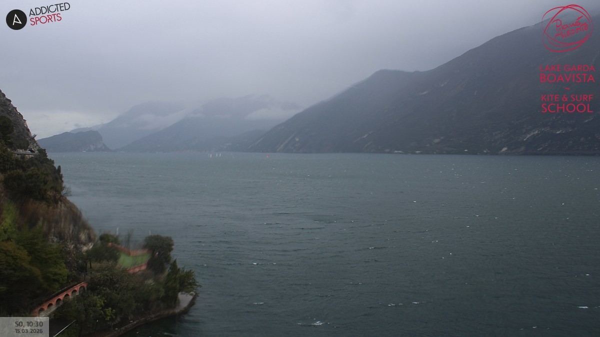 Archiv Foto Webcam Gardasee - Capo Reamol