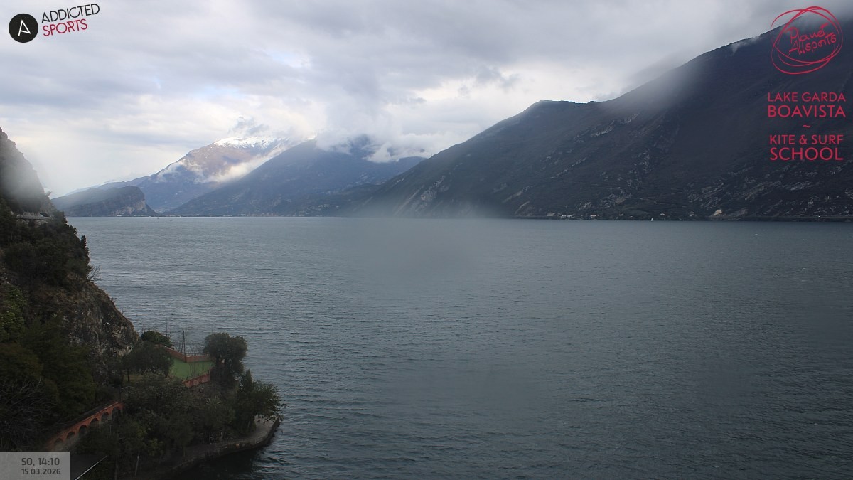 Archiv Foto Webcam Gardasee - Capo Reamol