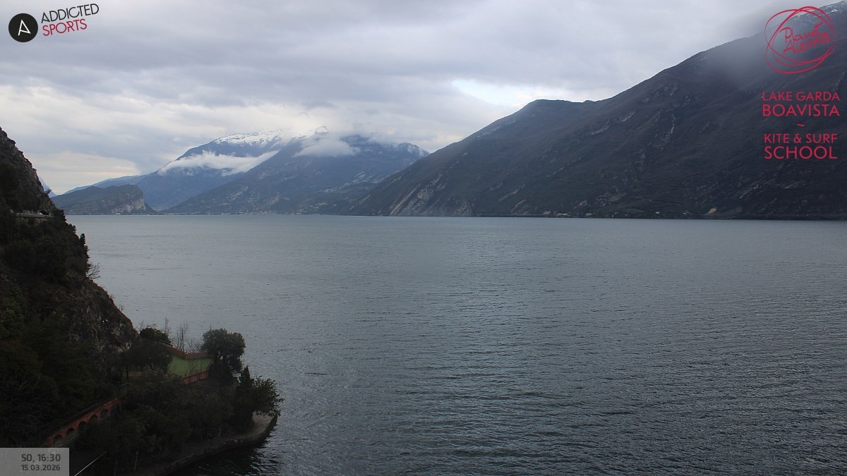 Archiv Foto Webcam Gardasee - Capo Reamol