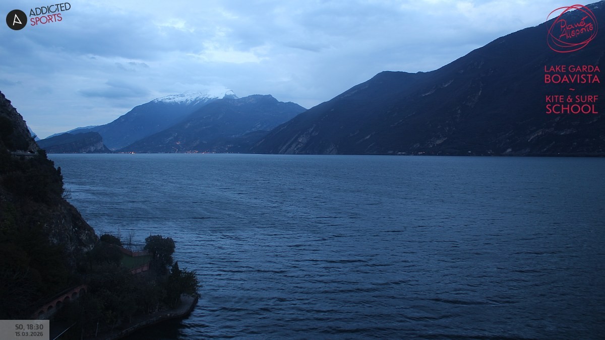 Archiv Foto Webcam Gardasee - Capo Reamol