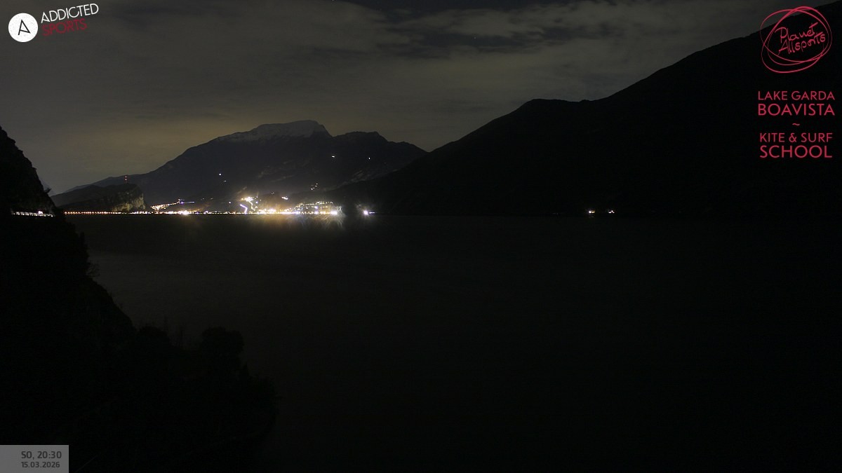 Archiv Foto Webcam Gardasee - Capo Reamol