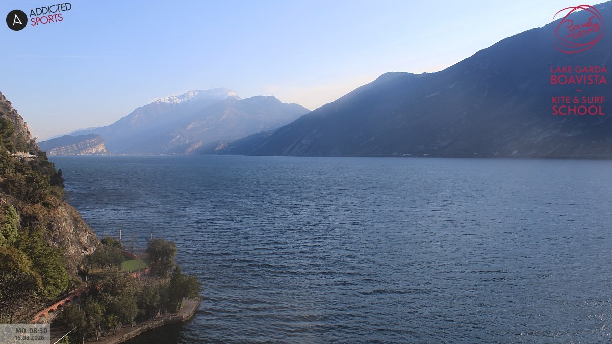 Archived image Webcam Lake Garda - Capo Reamol