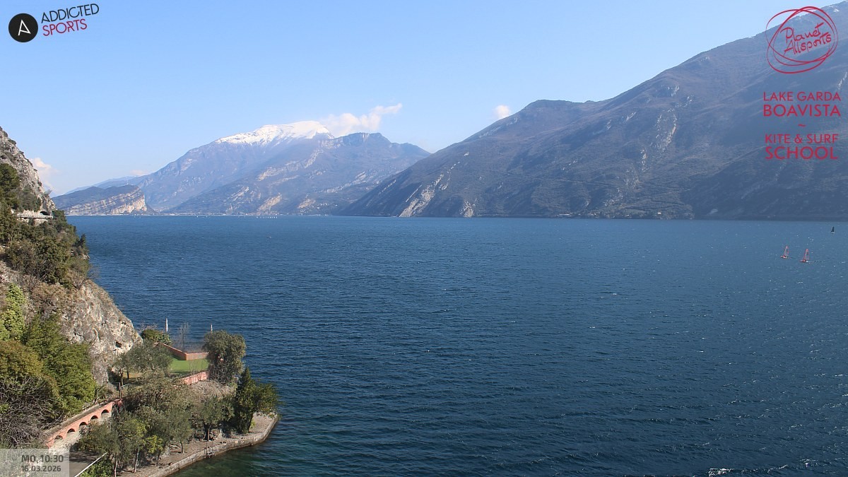 Archived image Webcam Lake Garda - Capo Reamol