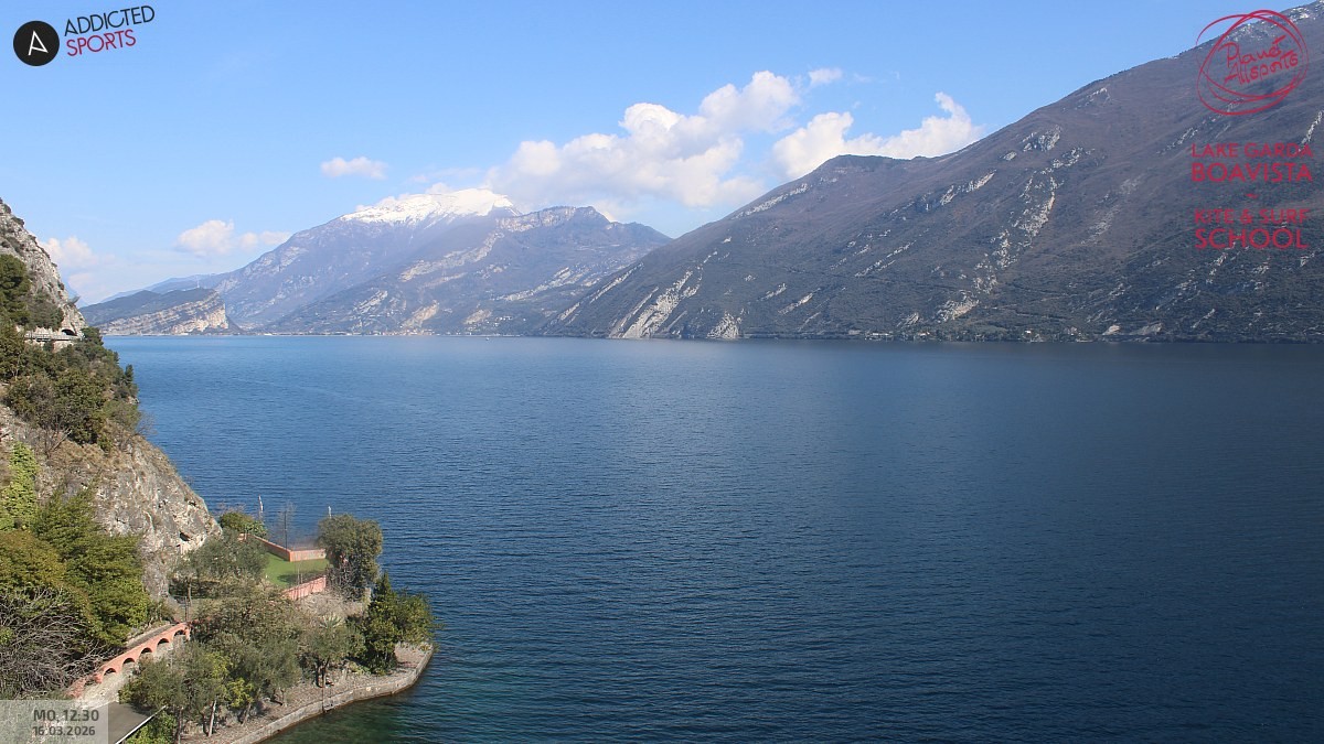 Archived image Webcam Lake Garda - Capo Reamol