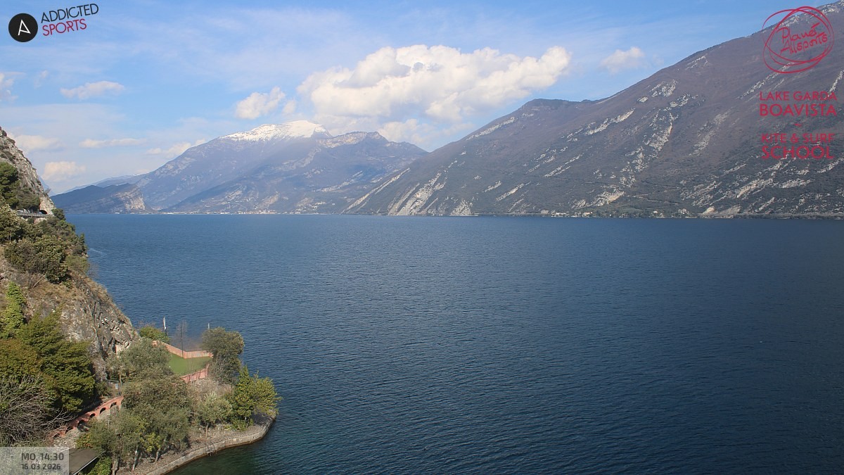 Archived image Webcam Lake Garda - Capo Reamol