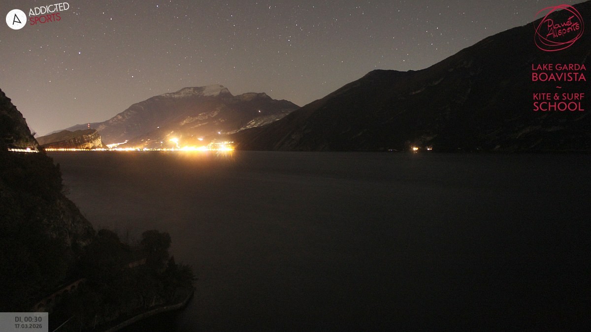 Archiv Foto Webcam Gardasee - Capo Reamol