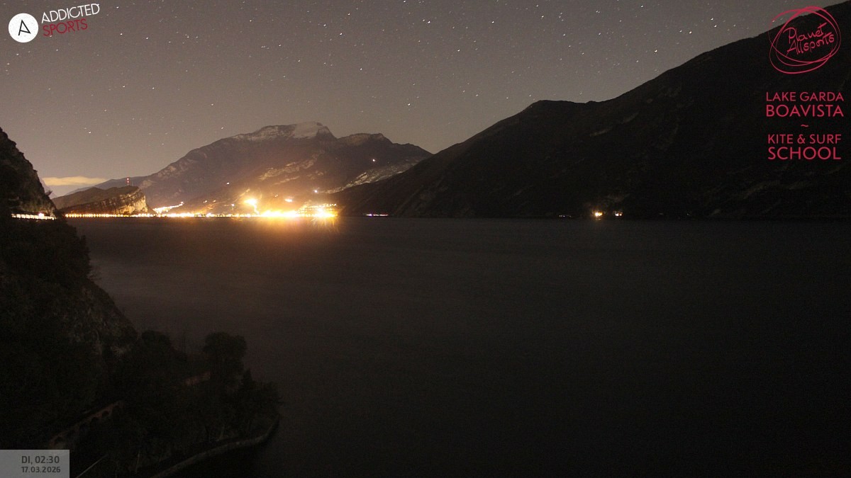 Archiv Foto Webcam Gardasee - Capo Reamol