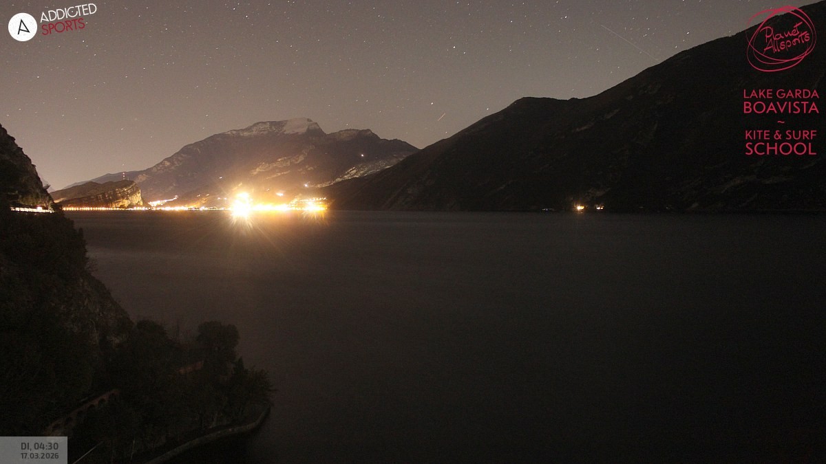 Archiv Foto Webcam Gardasee - Capo Reamol