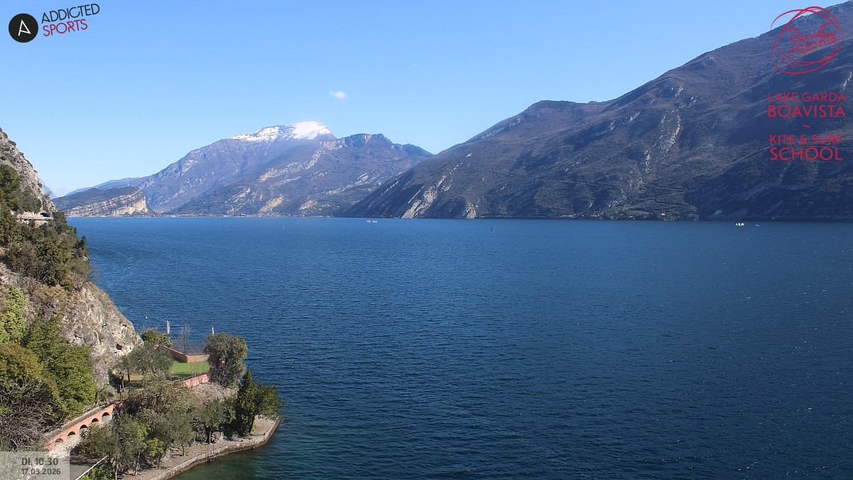 Archiv Foto Webcam Gardasee - Capo Reamol