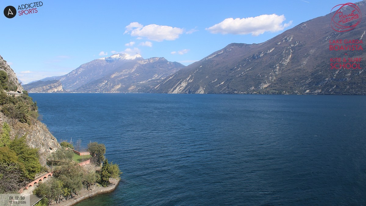 Archiv Foto Webcam Gardasee - Capo Reamol