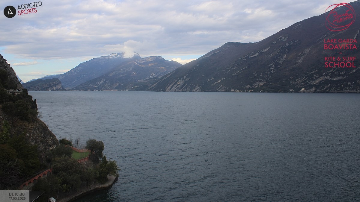 Archiv Foto Webcam Gardasee - Capo Reamol