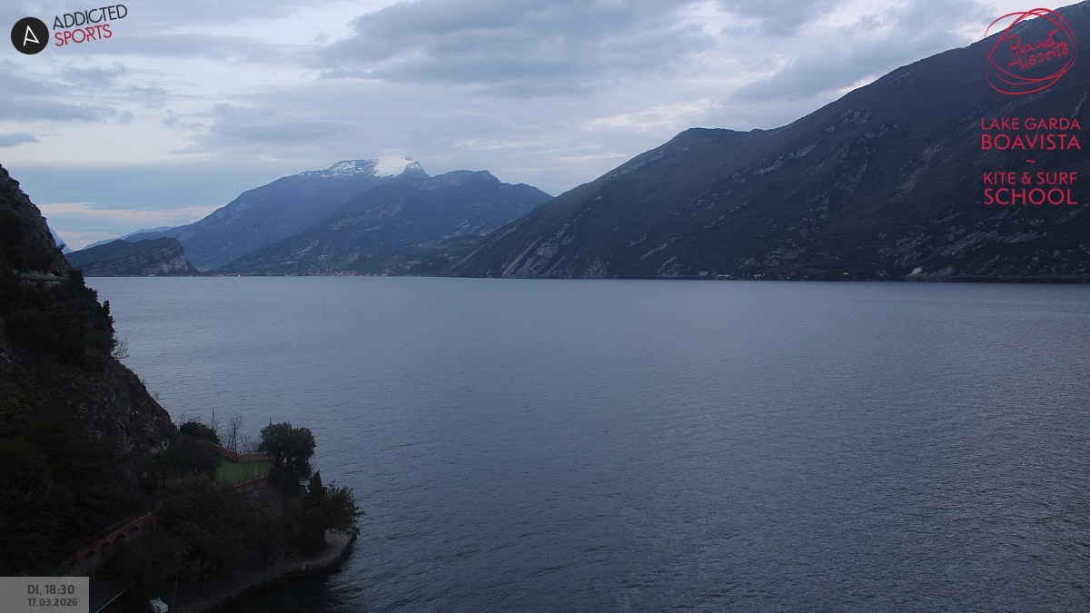 Archiv Foto Webcam Gardasee - Capo Reamol