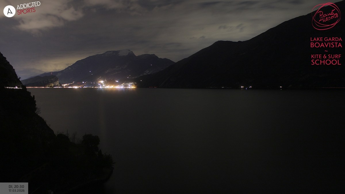 Archiv Foto Webcam Gardasee - Capo Reamol