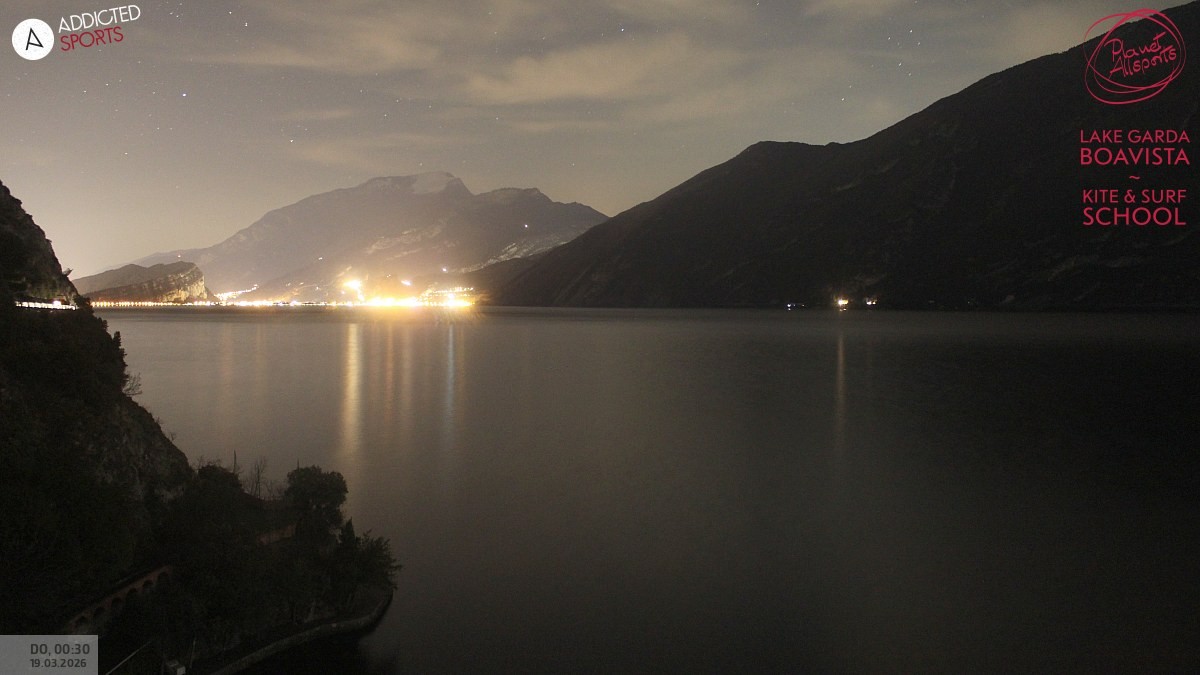 Archiv Foto Webcam Gardasee - Capo Reamol