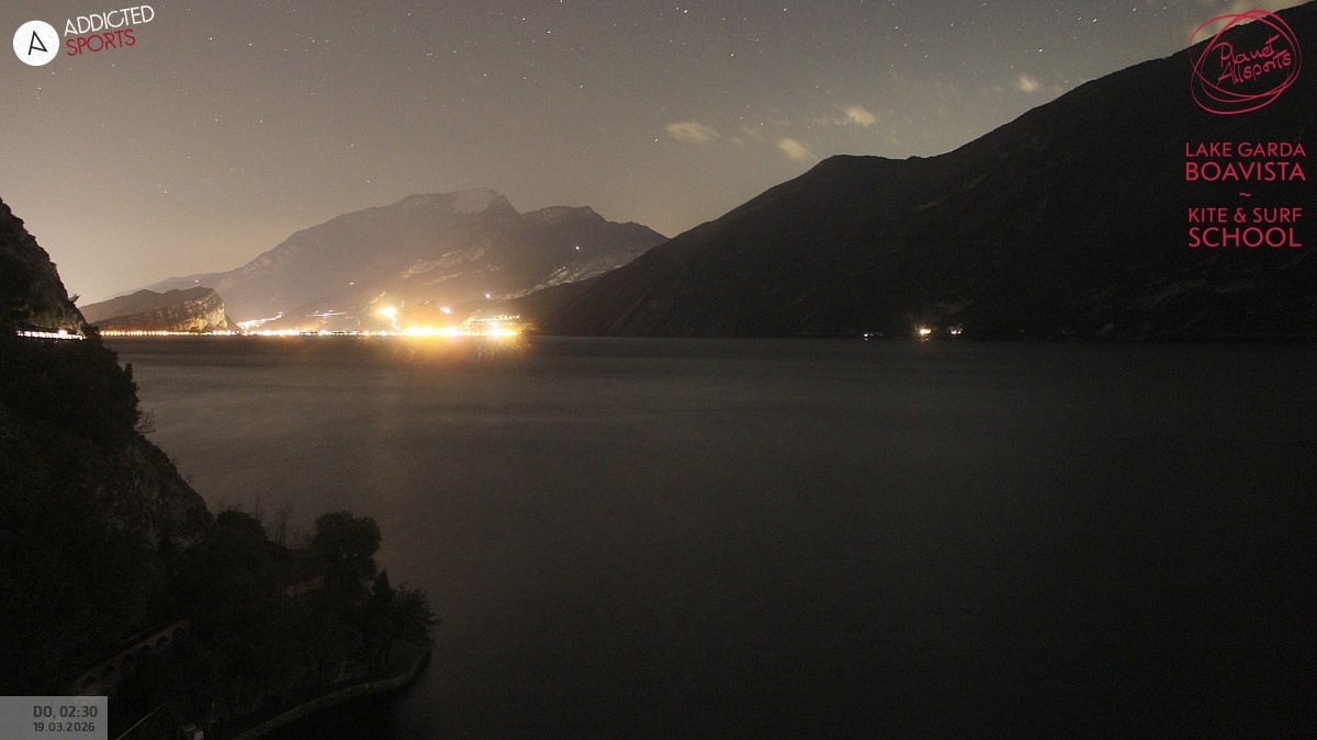 Archiv Foto Webcam Gardasee - Capo Reamol