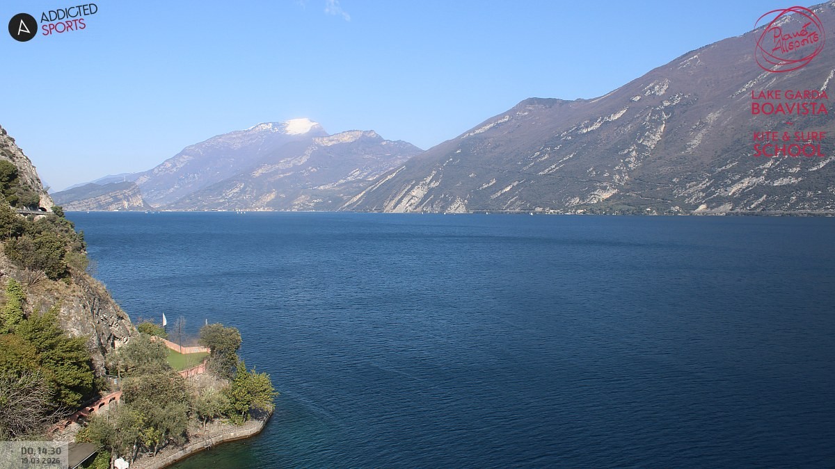 Archiv Foto Webcam Gardasee - Capo Reamol