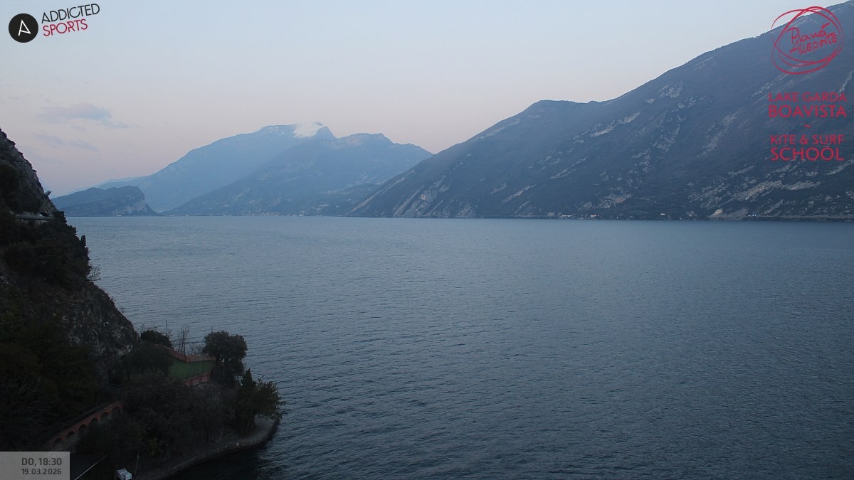 Archiv Foto Webcam Gardasee - Capo Reamol