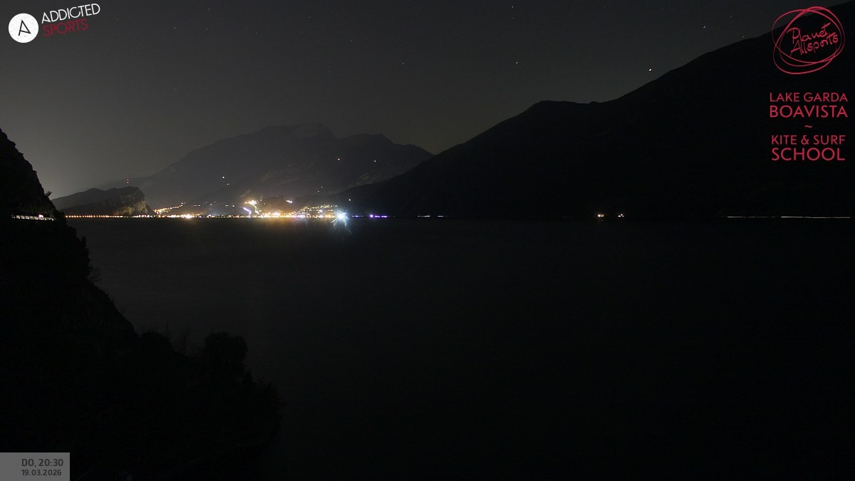 Archiv Foto Webcam Gardasee - Capo Reamol