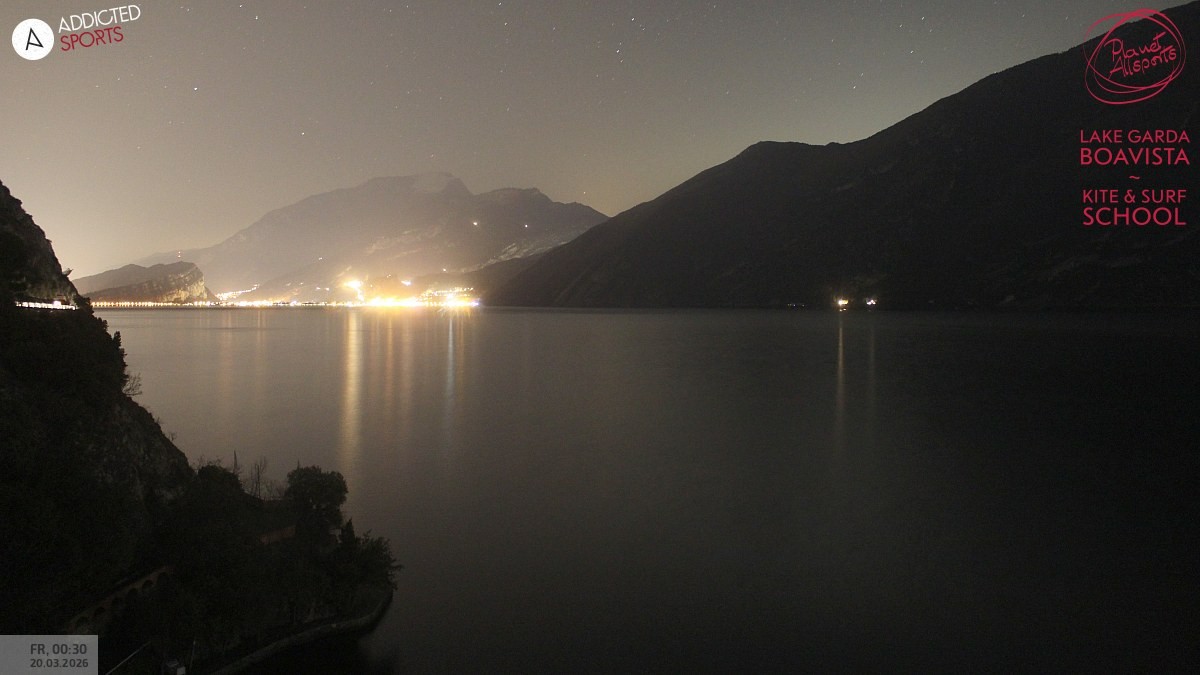 Archiv Foto Webcam Gardasee - Capo Reamol