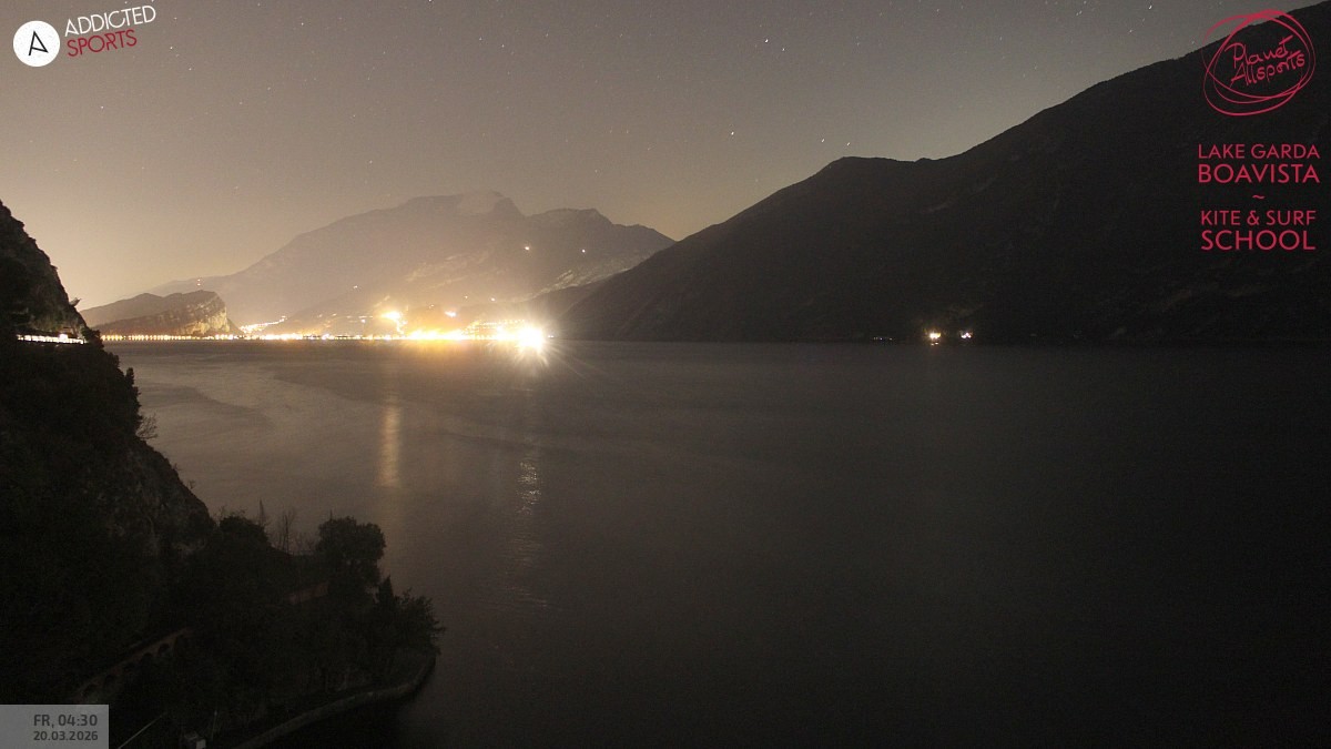 Archived image Webcam Lake Garda - Capo Reamol