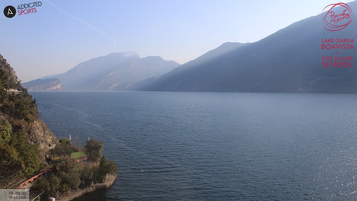 Archived image Webcam Lake Garda - Capo Reamol