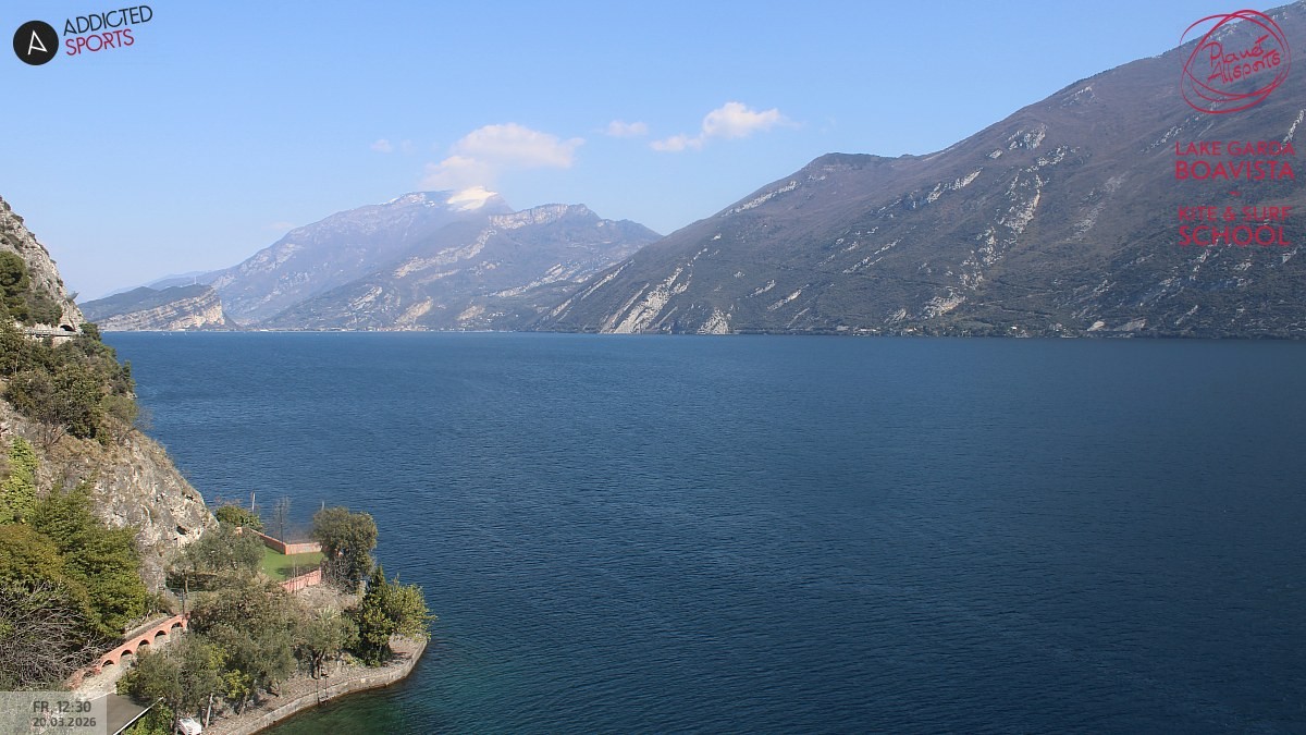 Archived image Webcam Lake Garda - Capo Reamol