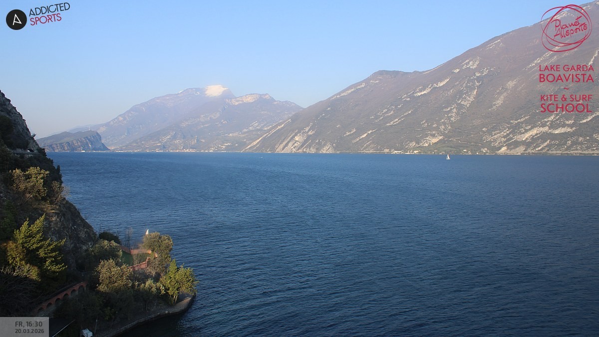 Archived image Webcam Lake Garda - Capo Reamol