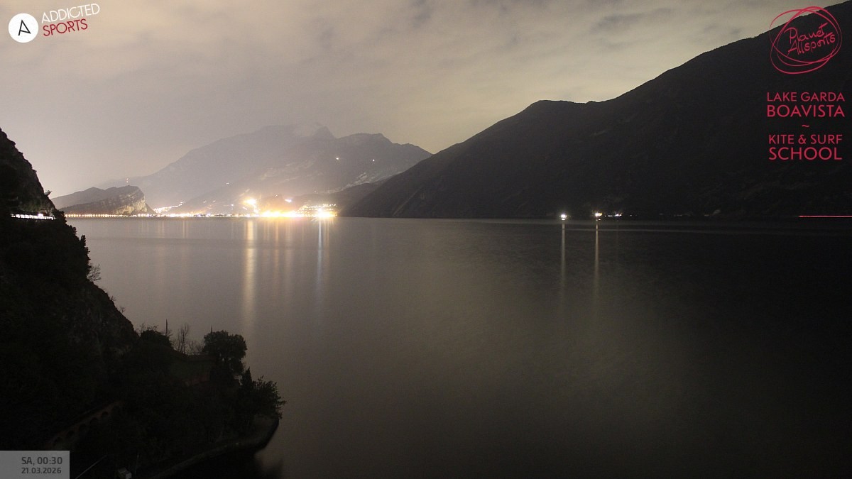 Archiv Foto Webcam Gardasee - Capo Reamol