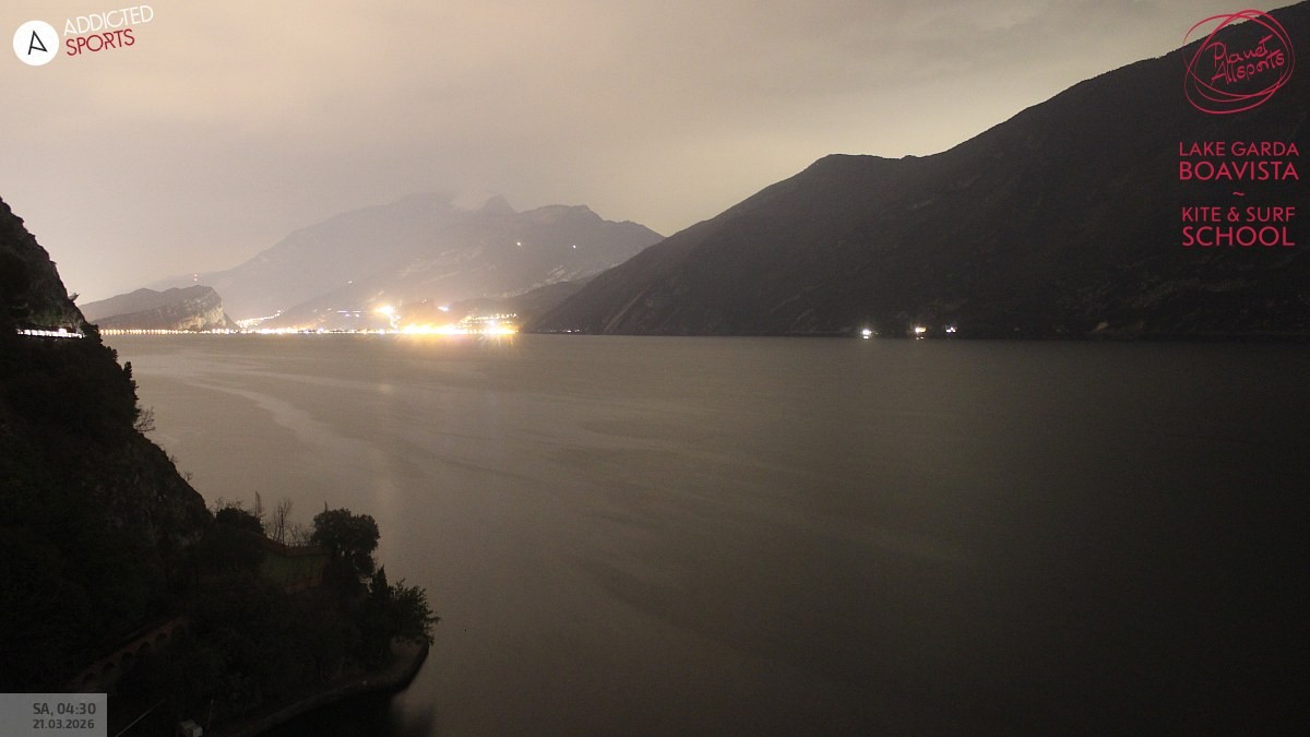 Archiv Foto Webcam Gardasee - Capo Reamol