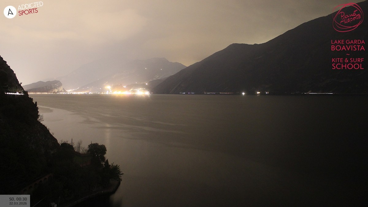 Archiv Foto Webcam Gardasee - Capo Reamol