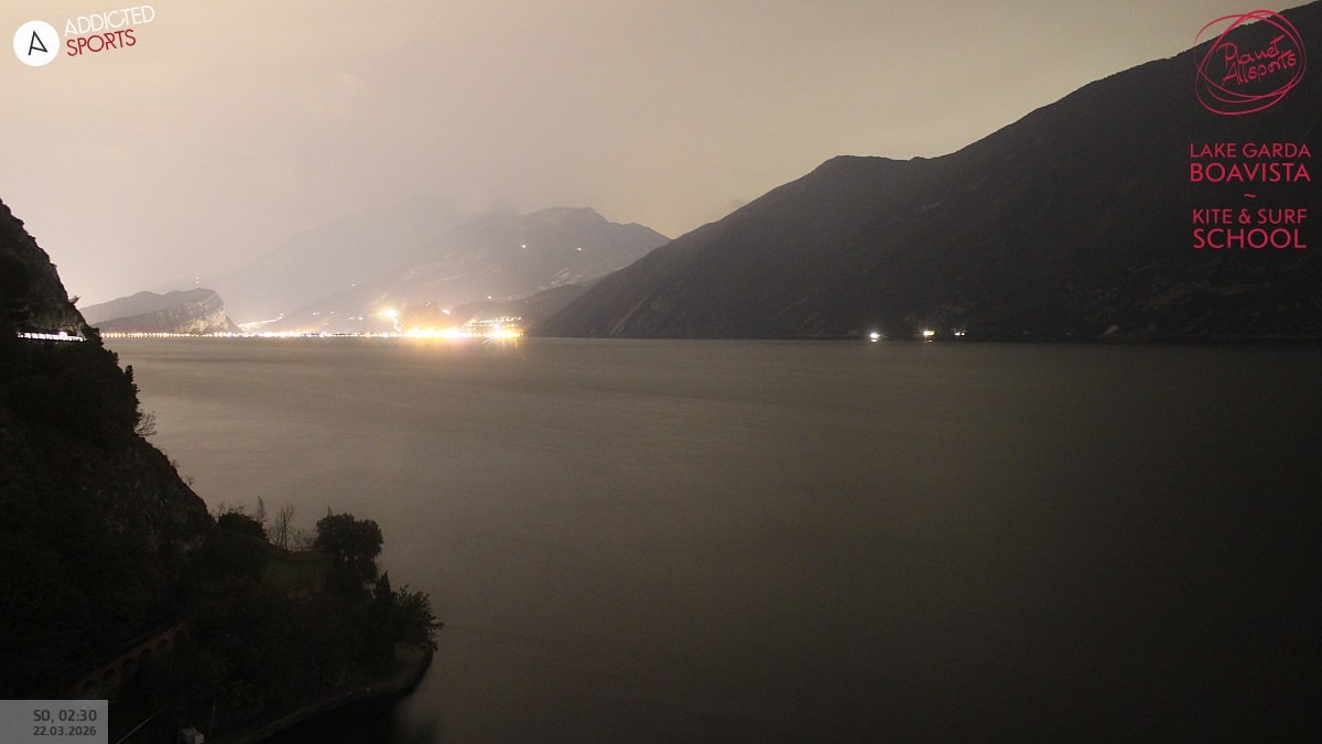 Archiv Foto Webcam Gardasee - Capo Reamol