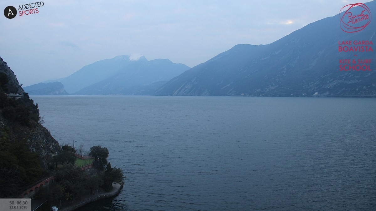Archiv Foto Webcam Gardasee - Capo Reamol