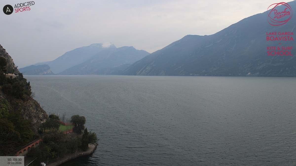 Archiv Foto Webcam Gardasee - Capo Reamol