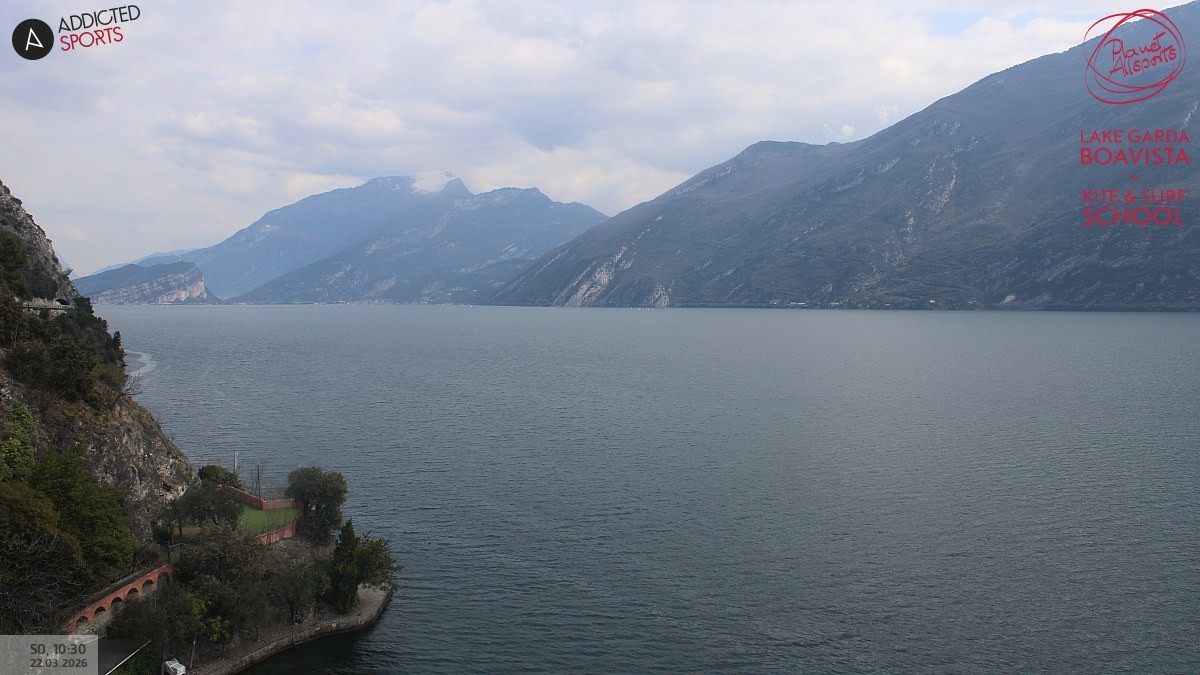 Archiv Foto Webcam Gardasee - Capo Reamol