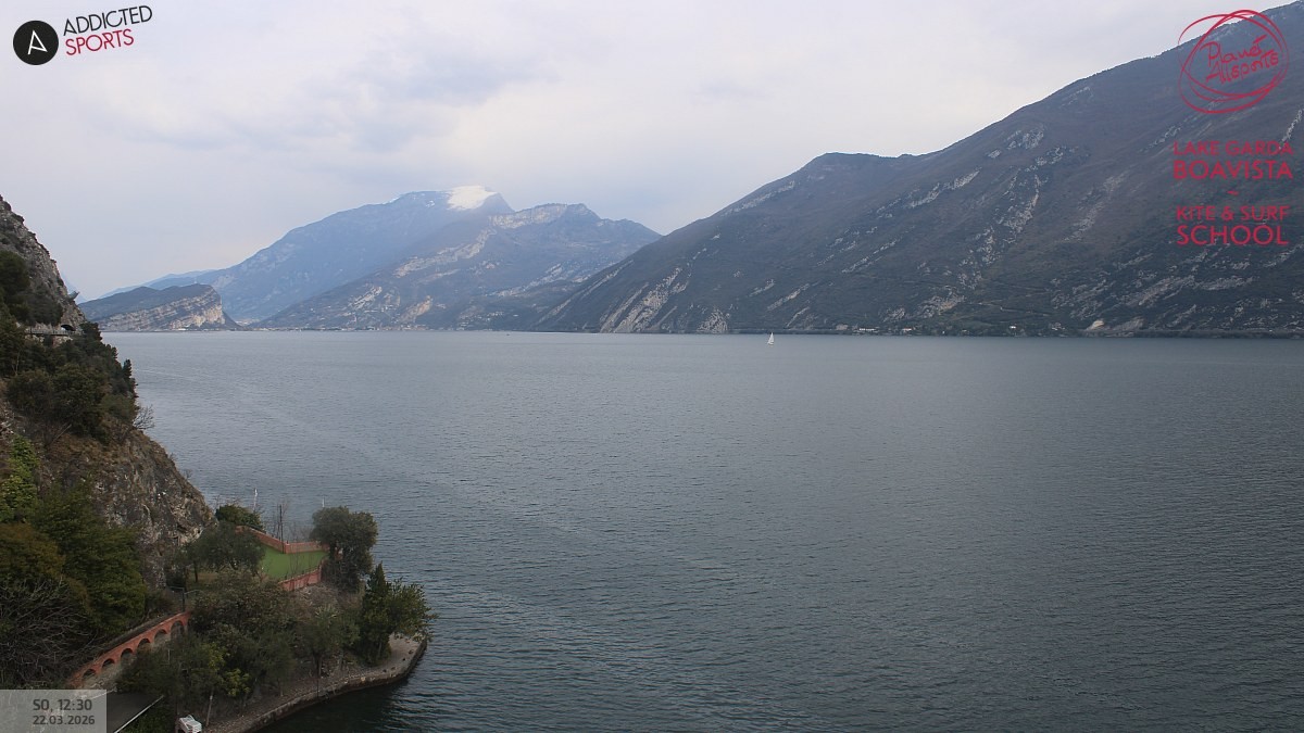 Archiv Foto Webcam Gardasee - Capo Reamol