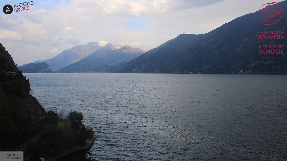 Archiv Foto Webcam Gardasee - Capo Reamol