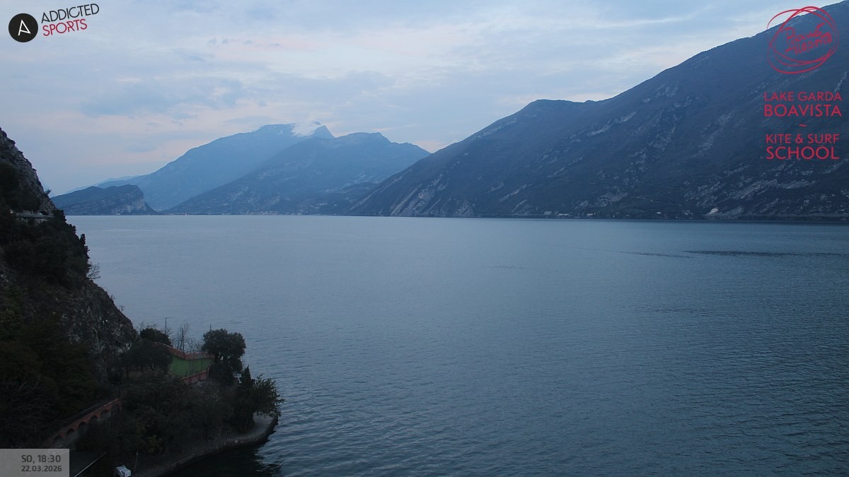 Archiv Foto Webcam Gardasee - Capo Reamol