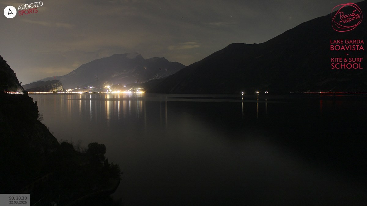 Archiv Foto Webcam Gardasee - Capo Reamol