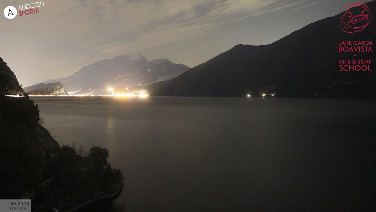 Archiv Foto Webcam Gardasee - Capo Reamol