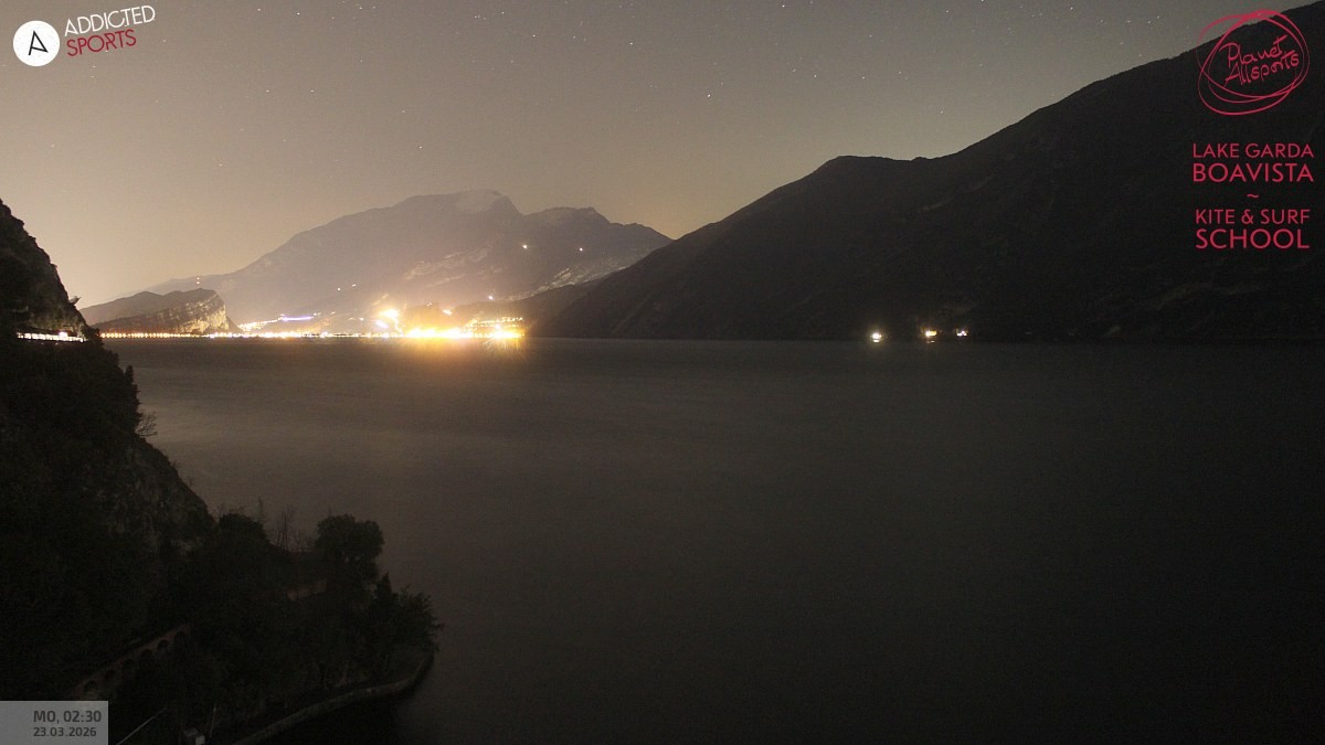 Archiv Foto Webcam Gardasee - Capo Reamol