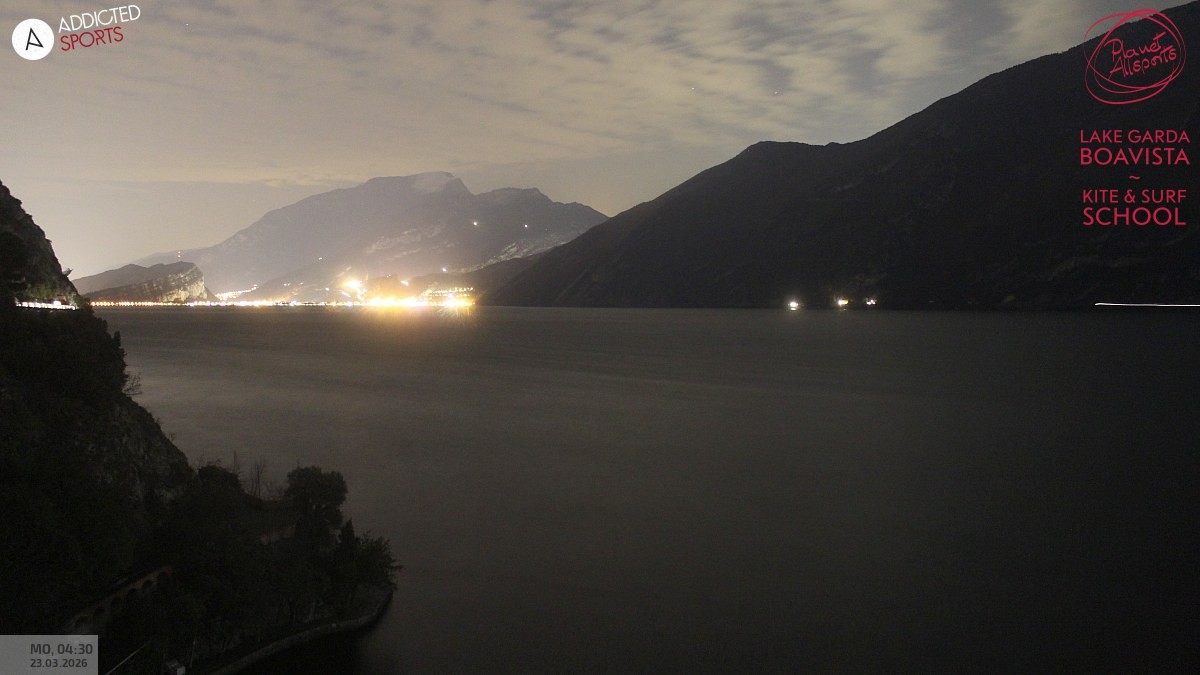 Archiv Foto Webcam Gardasee - Capo Reamol