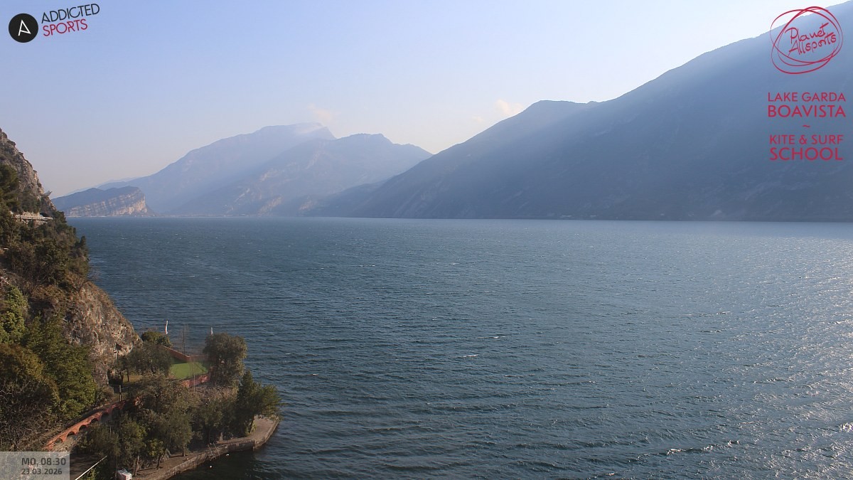 Archiv Foto Webcam Gardasee - Capo Reamol