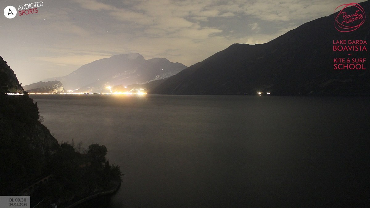 Archiv Foto Webcam Gardasee - Capo Reamol