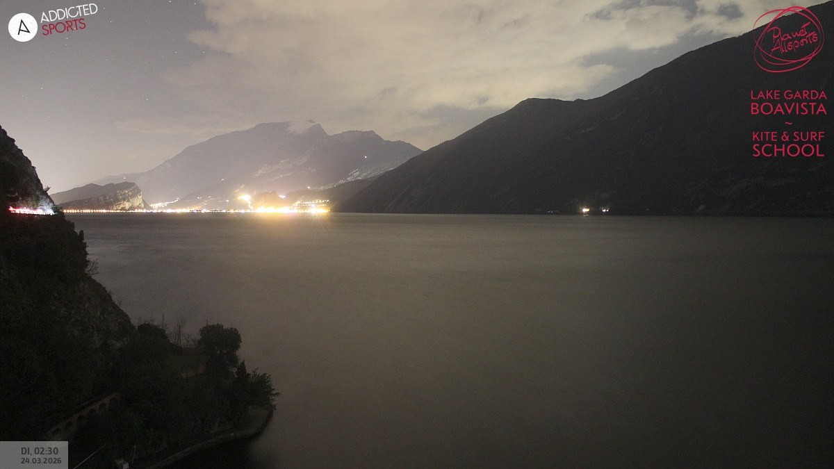 Archiv Foto Webcam Gardasee - Capo Reamol