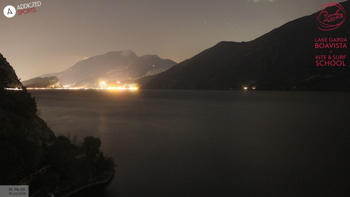 Archiv Foto Webcam Gardasee - Capo Reamol